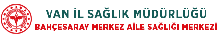 VAN BAHÇESARAY MERKEZ AİLE SAĞLIĞI MERKEZİ - logo